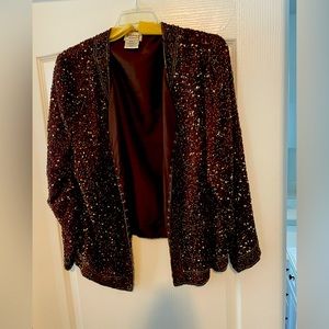 Beaded Chanel style jacket